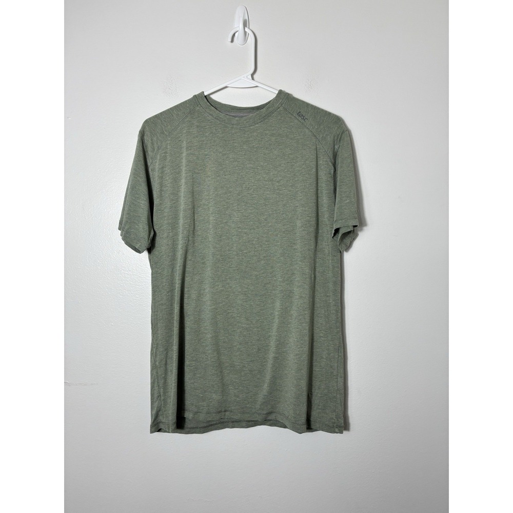 Tasc Short Sleeve Bamboo T-shirt Men's Small Green Comfort Casual